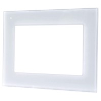VCB-07WS.04 - VisuControl, ACC. 07 Zoll Glass cover frame, white - VCB-07WS.04 Top Merken Winkel